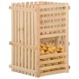 Kartoffelkiste aus massivem Kiefernholz, 50 x 50 x 80 cm von vidaXL, Aufbewahrungskörbe - Ref: Foro24-327329, Preis: 87,16 €,...