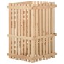 Kartoffelkiste aus massivem Kiefernholz, 50 x 50 x 80 cm von vidaXL, Aufbewahrungskörbe - Ref: Foro24-327329, Preis: 87,16 €,...