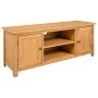 Solid oak wood TV cabinet 110x35x44 cm by vidaXL, TV Furniture - Ref: Foro24-327434, Price: 163,69 €, Discount: %