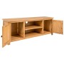 TV-Schrank aus massivem Eichenholz, 110 x 35 x 44 cm von vidaXL, TV-Möbel - Ref: Foro24-327434, Preis: 163,35 €, Rabatt: %