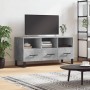 Mueble de TV madera de ingeniería gris hormigón 102x36x50 cm en Muebles TV | Comprar online en Foro24