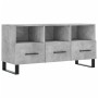 Mueble de TV madera de ingeniería gris hormigón 102x36x50 cm en Muebles TV | Comprar online en Foro24