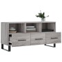 Mueble de TV madera de ingeniería gris Sonoma 102x36x50 cm en Muebles TV | Comprar online en Foro24
