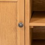TV-Schrank aus massivem Eichenholz, 110 x 35 x 44 cm von vidaXL, TV-Möbel - Ref: Foro24-327434, Preis: 163,35 €, Rabatt: %