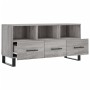 Mueble de TV madera de ingeniería gris Sonoma 102x36x50 cm en Muebles TV | Comprar online en Foro24