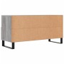 Mueble de TV madera de ingeniería gris Sonoma 102x36x50 cm en Muebles TV | Comprar online en Foro24