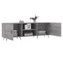 Mueble para TV madera de ingeniería gris Sonoma 150x30x50 cm en Muebles TV | Comprar online en Foro24