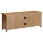 Solid oak wood TV stand 110x35x44 cm by vidaXL, TV Furniture - Ref: Foro24-327435, Price: 164,81 €, Discount: %