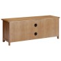 TV-Möbel aus massiver Eiche 110x35x44 cm von vidaXL, TV-Möbel - Ref: Foro24-327435, Preis: 167,55 €, Rabatt: %