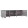 Mueble para TV madera de ingeniería gris Sonoma 150x30x50 cm en Muebles TV | Comprar online en Foro24