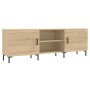 Mueble para TV madera de ingeniería roble Sonoma 150x30x50 cm en Muebles TV | Comprar online en Foro24
