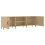 Mueble para TV madera de ingeniería roble Sonoma 150x30x50 cm en Muebles TV | Comprar online en Foro24