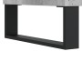 Mueble de TV madera de ingeniería gris hormigón 150x30x50 cm en Muebles TV | Comprar online en Foro24