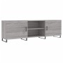 Mueble para TV madera de ingeniería gris Sonoma 150x30x50 cm en Muebles TV | Comprar online en Foro24