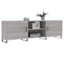 Mueble para TV madera de ingeniería gris Sonoma 150x30x50 cm en Muebles TV | Comprar online en Foro24