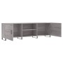 Mueble para TV madera de ingeniería gris Sonoma 150x30x50 cm en Muebles TV | Comprar online en Foro24