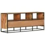 TV-Schrank aus massivem Akazienholz, 110 x 30 x 45 cm von vidaXL, TV-Möbel - Ref: Foro24-327448, Preis: 163,87 €, Rabatt: %