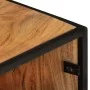 Mueble para la TV madera maciza de acacia 110x30x45 cm de vidaXL, Muebles TV - Ref: Foro24-327448, Precio: 163,87 €, Descuent...