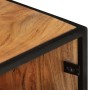 TV-Schrank aus massivem Akazienholz, 110 x 30 x 45 cm von vidaXL, TV-Möbel - Ref: Foro24-327448, Preis: 165,75 €, Rabatt: %