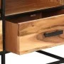 Mueble para la TV madera maciza de acacia 110x30x45 cm de vidaXL, Muebles TV - Ref: Foro24-327448, Precio: 163,87 €, Descuent...