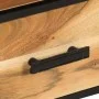 Mueble para la TV madera maciza de acacia 110x30x45 cm de vidaXL, Muebles TV - Ref: Foro24-327448, Precio: 163,87 €, Descuent...