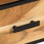TV-Schrank aus massivem Akazienholz, 110 x 30 x 45 cm von vidaXL, TV-Möbel - Ref: Foro24-327448, Preis: 165,75 €, Rabatt: %