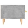 Mueble para TV madera de ingeniería gris hormigón 150x36x30 cm en Muebles TV | Comprar online en Foro24