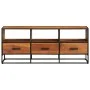 TV-Schrank aus massivem Akazienholz, 110 x 30 x 45 cm von vidaXL, TV-Möbel - Ref: Foro24-327450, Preis: 134,01 €, Rabatt: %