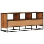 TV-Schrank aus massivem Akazienholz, 110 x 30 x 45 cm von vidaXL, TV-Möbel - Ref: Foro24-327450, Preis: 134,01 €, Rabatt: %