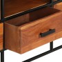 TV-Schrank aus massivem Akazienholz, 110 x 30 x 45 cm von vidaXL, TV-Möbel - Ref: Foro24-327450, Preis: 164,85 €, Rabatt: %