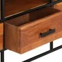 TV-Schrank aus massivem Akazienholz, 110 x 30 x 45 cm von vidaXL, TV-Möbel - Ref: Foro24-327450, Preis: 134,01 €, Rabatt: %