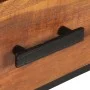 TV-Schrank aus massivem Akazienholz, 110 x 30 x 45 cm von vidaXL, TV-Möbel - Ref: Foro24-327450, Preis: 134,01 €, Rabatt: %