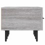 Mueble de TV madera de ingeniería gris Sonoma 150x36x30 cm en Muebles TV | Comprar online en Foro24