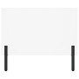 Mesa de centro madera contrachapada blanco 102x50x40 cm