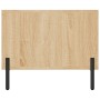 Mesa de centro madera contrachapada roble Sonoma 102x50x40 cm