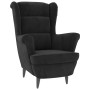 Ohrensessel und Hocker aus blauem Samt von vidaXL, Sessel - Ref: Foro24-3115937, Preis: 269,38 €, Rabatt: %