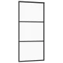 Schiebetür mit ESG-Glas und Aluminiumbeschlägen 90x205 cm von vidaXL, Türen - Ref: Foro24-3081940, Preis: 253,77 €, Rabatt: %
