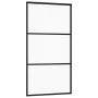 Schiebetür mit ESG-Glas und Aluminiumbeschlägen 102x205 cm von vidaXL, Türen - Ref: Foro24-3081942, Preis: 247,92 €, Rabatt: %