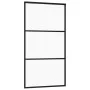 Sliding door with ESG glass and aluminum hardware 102x205 cm by vidaXL, Doors - Ref: Foro24-3081942, Price: 283,48 €, Discoun...