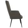 Dark gray velvet recliner by vidaXL, Armchairs - Ref: Foro24-327678, Price: 90,00 €, Discount: %