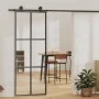 Schiebetür mit ESG-Glas und Aluminiumbeschlägen 76x205 cm von vidaXL, Türen - Ref: Foro24-3081944, Preis: 246,46 €, Rabatt: %