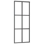 Schiebetür mit ESG-Glas und Aluminiumbeschlägen 76x205 cm von vidaXL, Türen - Ref: Foro24-3081944, Preis: 206,98 €, Rabatt: %