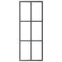 Schiebetür mit ESG-Glas und Aluminiumbeschlägen 76x205 cm von vidaXL, Türen - Ref: Foro24-3081944, Preis: 246,46 €, Rabatt: %