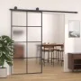 Schiebetür-Glasbeschlag-Set ESG-Aluminium 102,5x205 cm von vidaXL, Türen für zu Hause - Ref: Foro24-3152143, Preis: 295,88 €,...