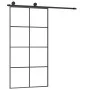 Schiebetür-Glasbeschlag-Set ESG-Aluminium 102,5x205 cm von vidaXL, Türen für zu Hause - Ref: Foro24-3152143, Preis: 295,88 €,...