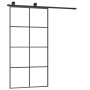 Schiebetür-Glasbeschlag-Set ESG-Aluminium 102,5x205 cm von vidaXL, Türen für zu Hause - Ref: Foro24-3152143, Preis: 273,22 €,...