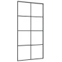 Schiebetür-Glasbeschlag-Set ESG-Aluminium 102,5x205 cm von vidaXL, Türen für zu Hause - Ref: Foro24-3152143, Preis: 295,88 €,...