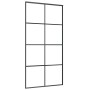 Schiebetür-Glasbeschlag-Set ESG-Aluminium 102,5x205 cm von vidaXL, Türen für zu Hause - Ref: Foro24-3152143, Preis: 273,22 €,...