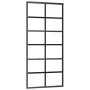 Sliding door with ESG glass and aluminum hardware 90x205 cm by vidaXL, Doors - Ref: Foro24-3081958, Price: 221,53 €, Discount: %
