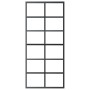 Schiebetür mit ESG-Glas und Aluminiumbeschlägen 90x205 cm von vidaXL, Türen - Ref: Foro24-3081958, Preis: 209,28 €, Rabatt: %